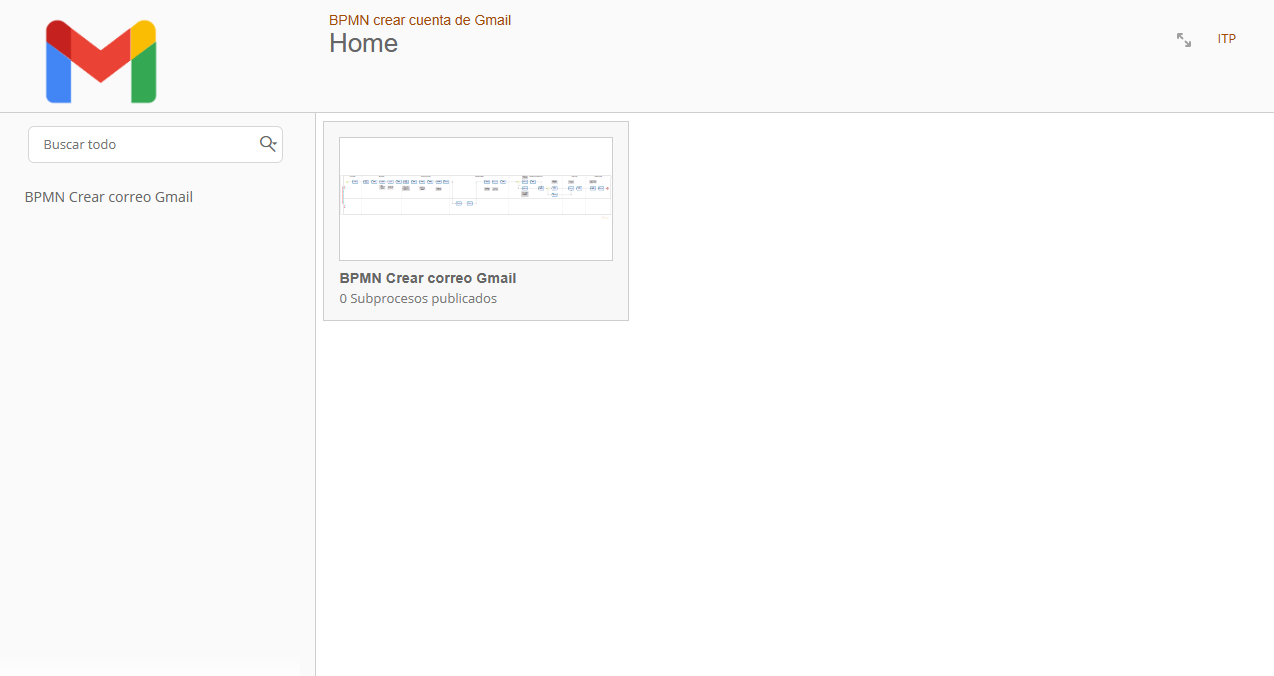 Gmail BPMN